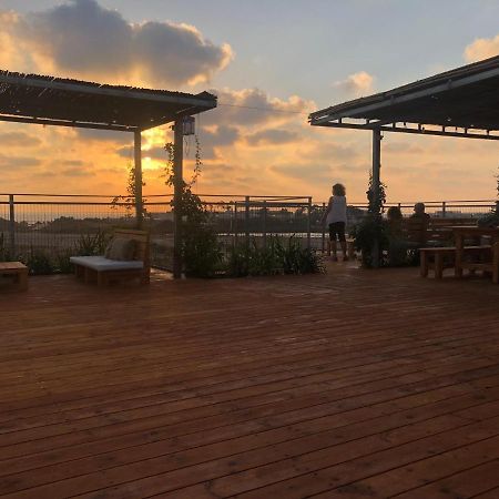 Atlit Rooftop Glamping Екстериор снимка