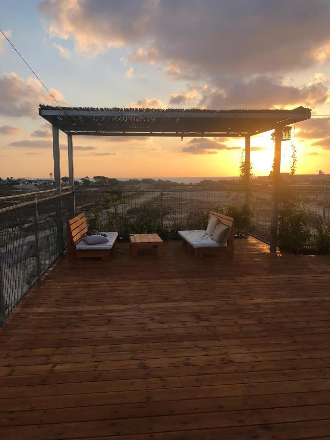 Atlit Rooftop Glamping Екстериор снимка
