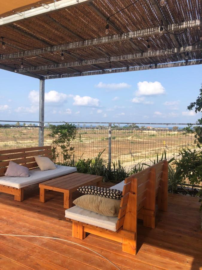 Atlit Rooftop Glamping Екстериор снимка