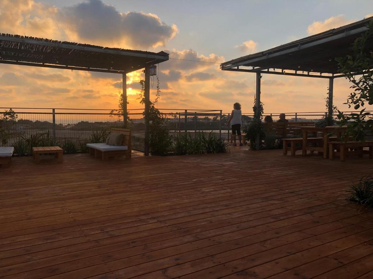 Atlit Rooftop Glamping Екстериор снимка