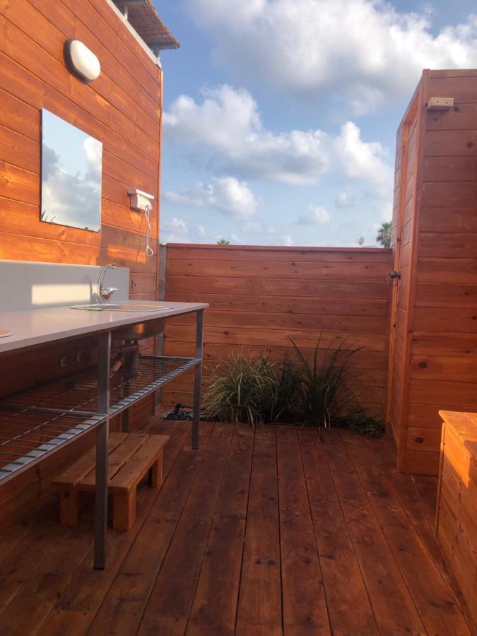 Atlit Rooftop Glamping Екстериор снимка