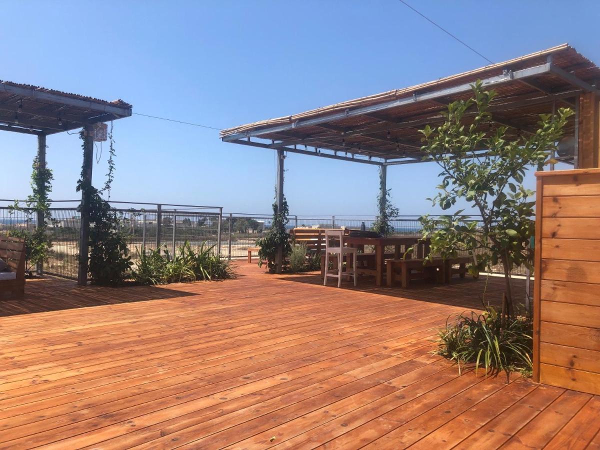 Atlit Rooftop Glamping Екстериор снимка