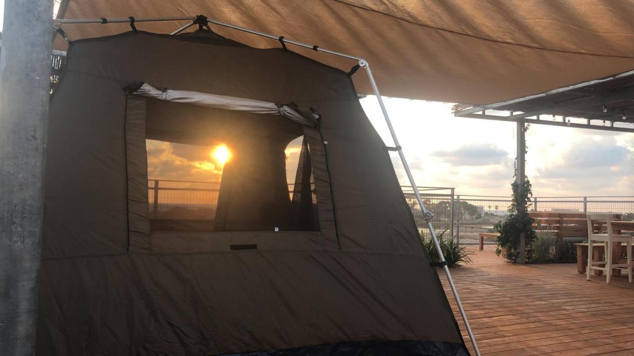 Atlit Rooftop Glamping Екстериор снимка