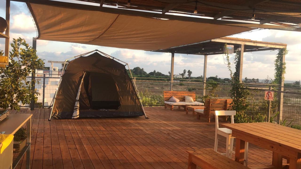 Atlit Rooftop Glamping Екстериор снимка