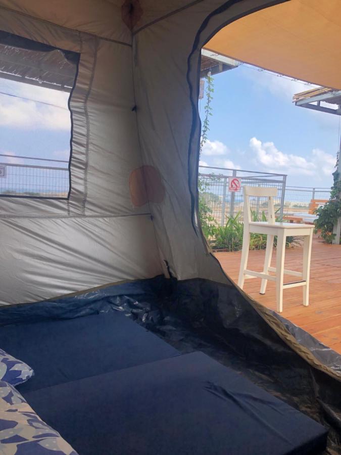 Atlit Rooftop Glamping Екстериор снимка