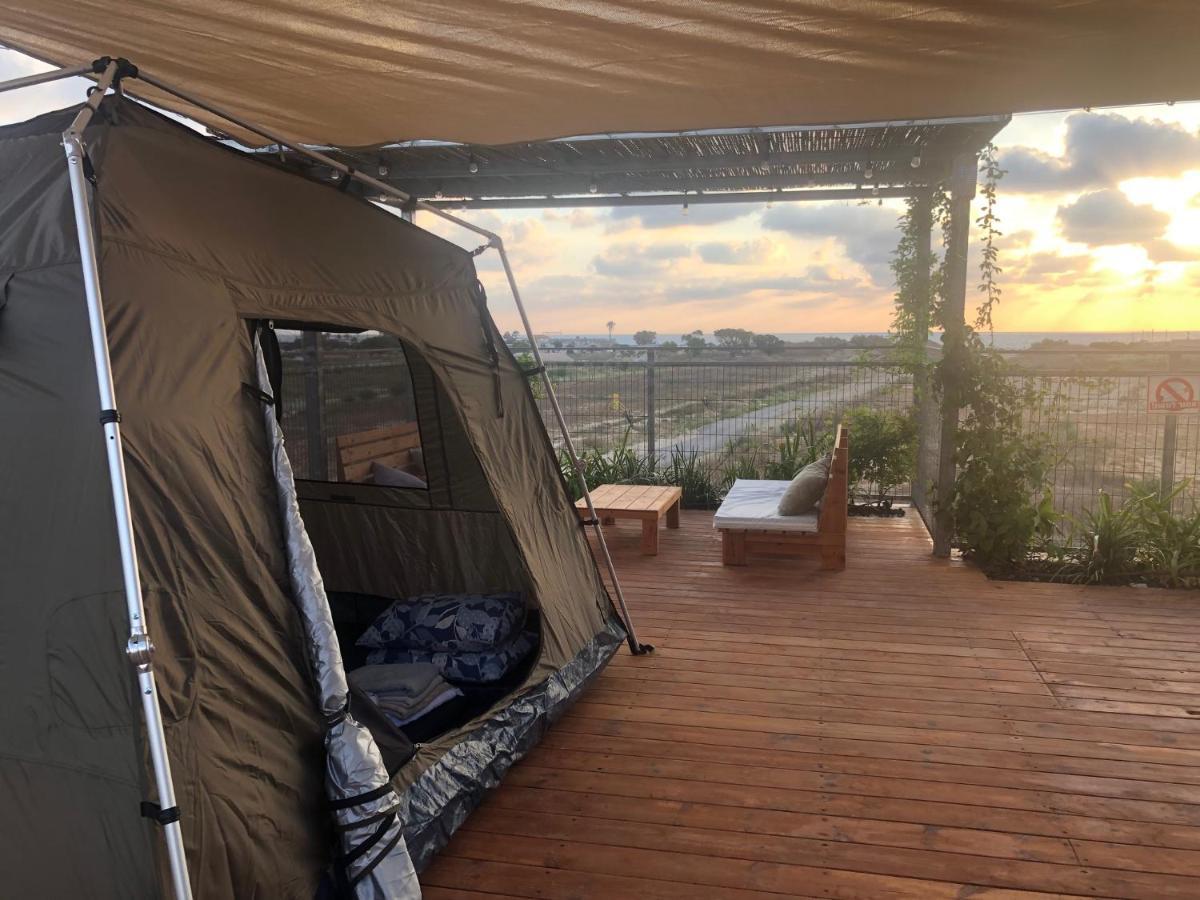Atlit Rooftop Glamping Екстериор снимка