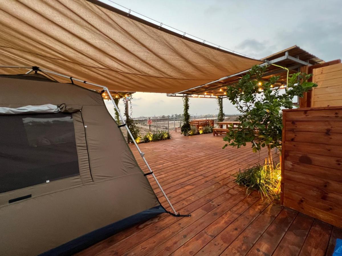Atlit Rooftop Glamping Екстериор снимка
