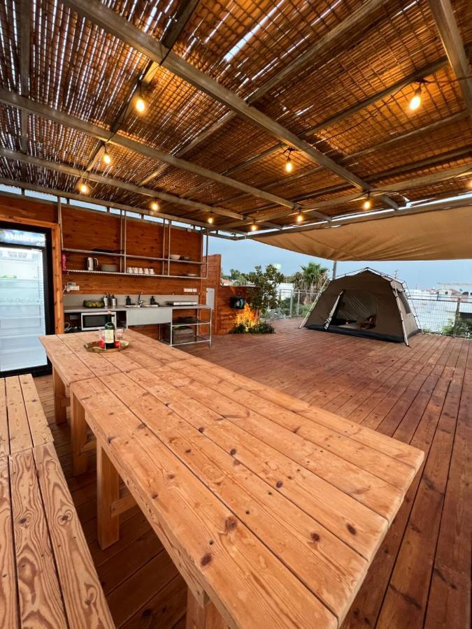 Atlit Rooftop Glamping Екстериор снимка