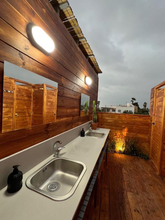 Atlit Rooftop Glamping Екстериор снимка