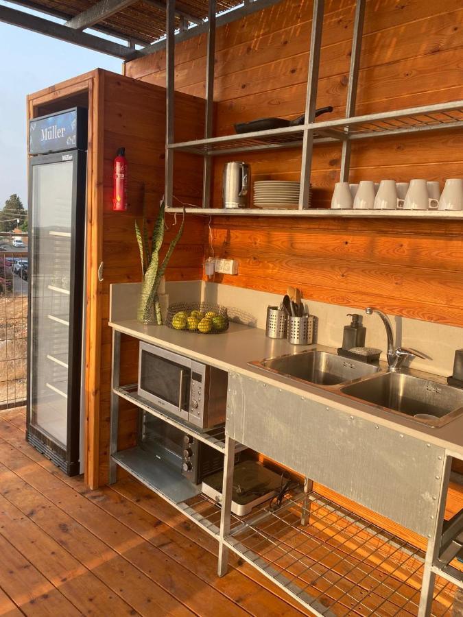 Atlit Rooftop Glamping Екстериор снимка