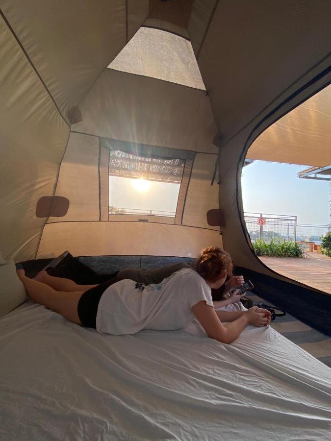 Atlit Rooftop Glamping Екстериор снимка