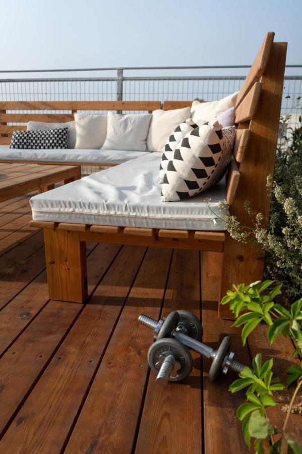 Atlit Rooftop Glamping Екстериор снимка